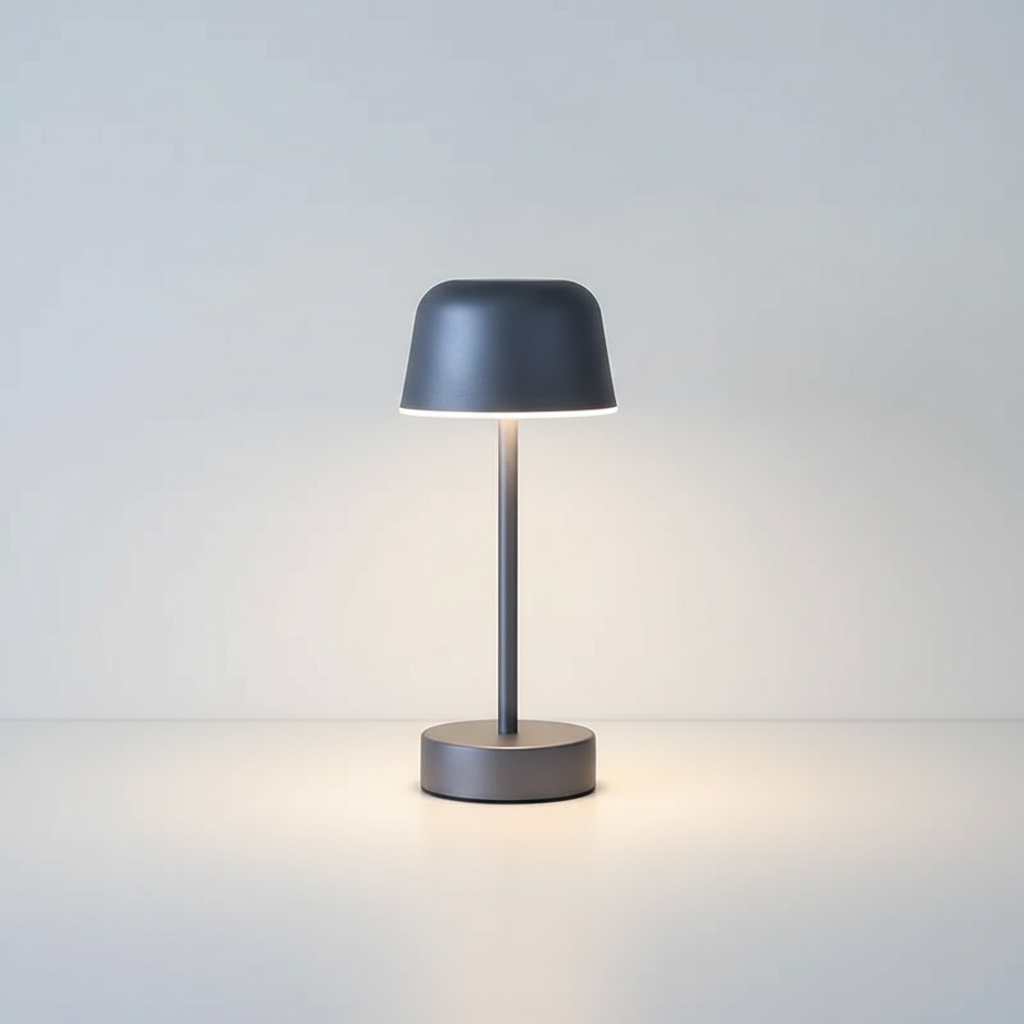 Moderne Tischlampe Aus Metall - Radiantix