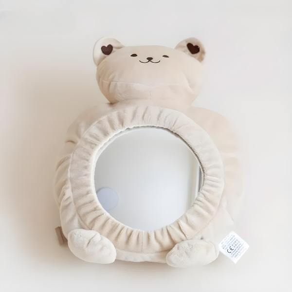 Zrcátka s motivem medvěda pro miminka – Bezpečné zpětné sledování
