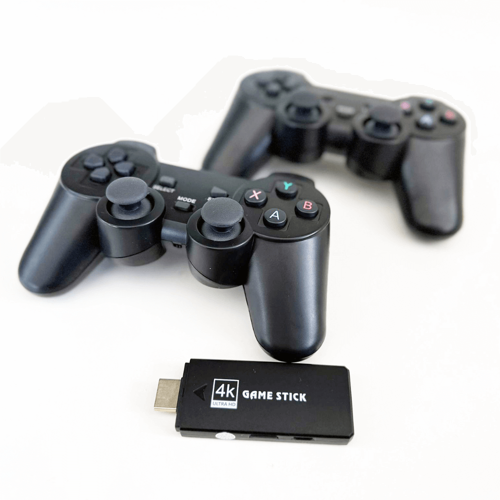 Retro Game Stick s 10 000 hrami – Plugbit