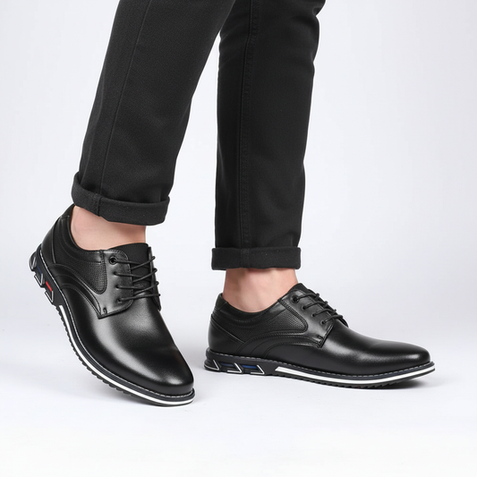 Orthopädischer Herrenschuh Aus Leder - Connor