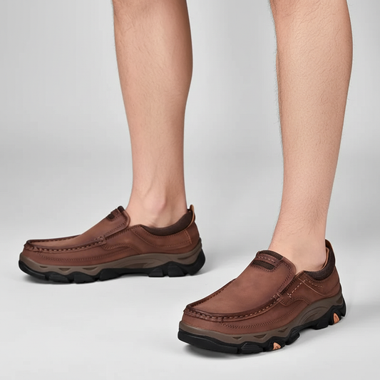 Orthopädischer Herrenschuh Aus Veganem Leder - Cameron