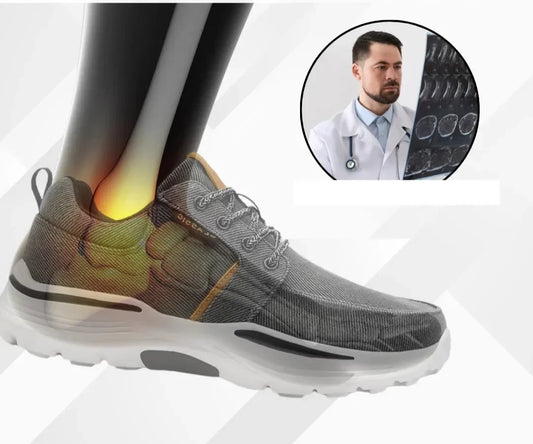 Ortopedické barfodové pohodlné boty – Lior