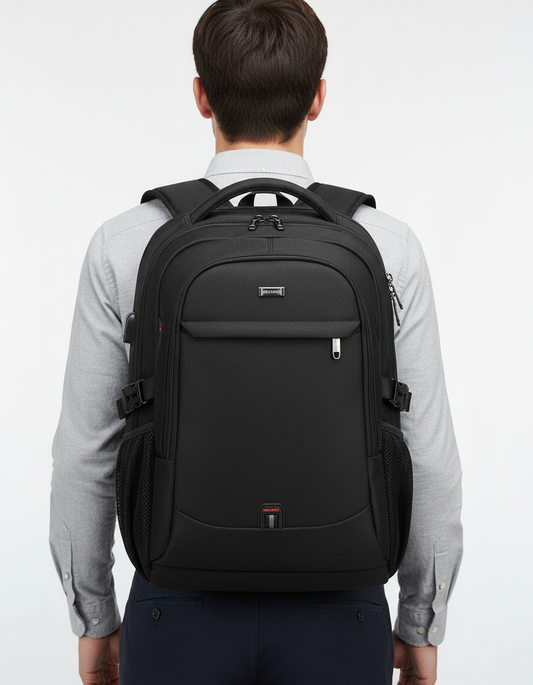 Plecak Z Wodoodpornym Materiałem - ComfortBag