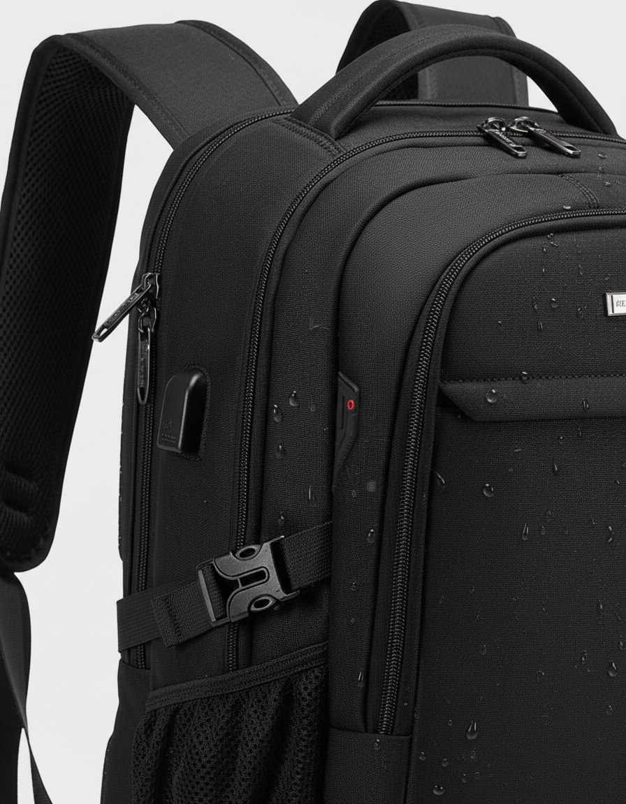 Plecak Z Wodoodpornym Materiałem - ComfortBag