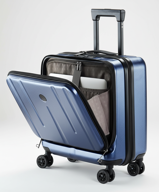 Pojemna Walizka Podróżna - Compactia