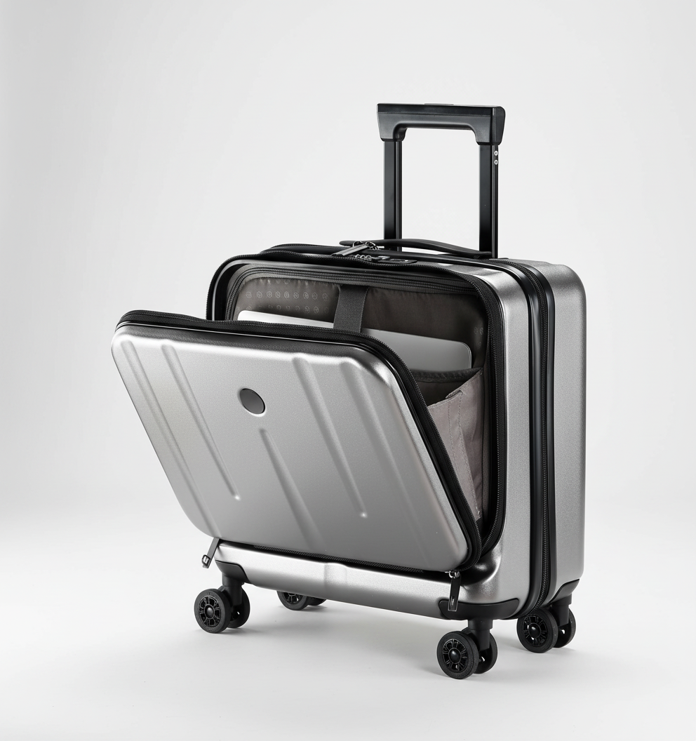 Pojemna Walizka Podróżna - Compactia