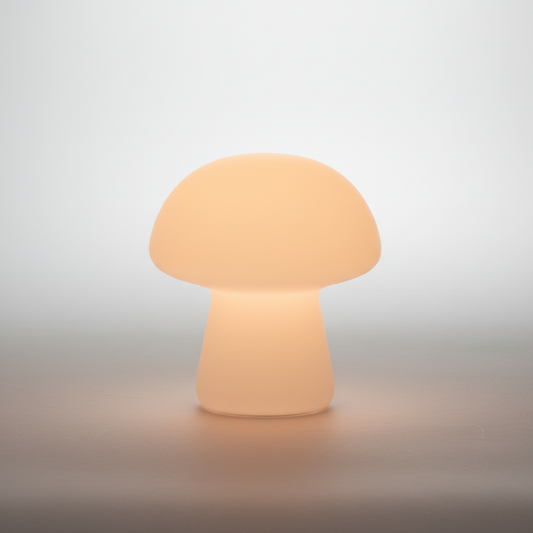 Porzellan Pilzförmige Lampe - Glowshroom