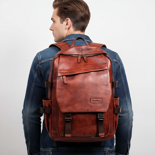 Ręcznie Robiona Torba Skórzana - Skinnato