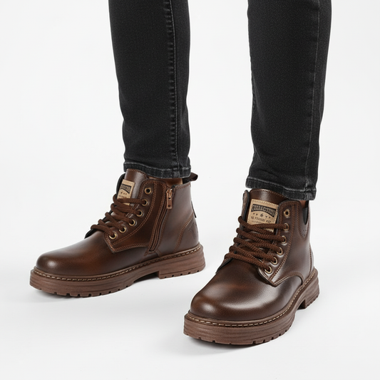 Robuste Gummisohle Mit Vintage Optik - Hayden