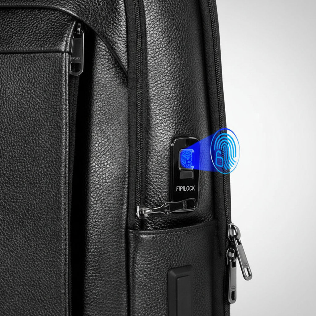 Rugzak Z Dużą Pojemnością - SecurePack