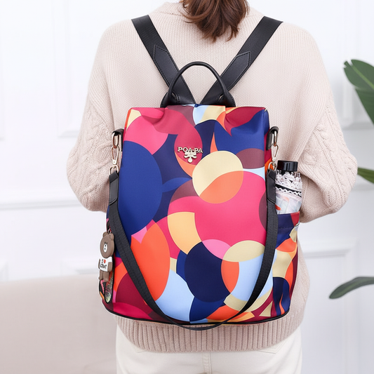 Rugzak Z Wieloma Kieszeniami - Safeguard