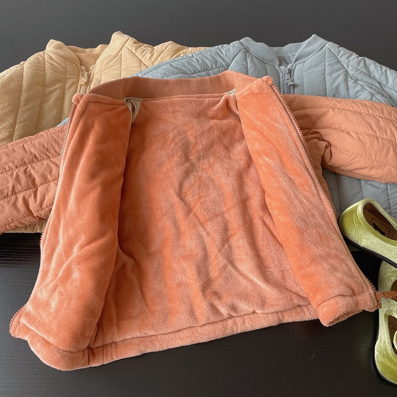 Dětská zimní bunda s bavlněnou podšívkou – Lio