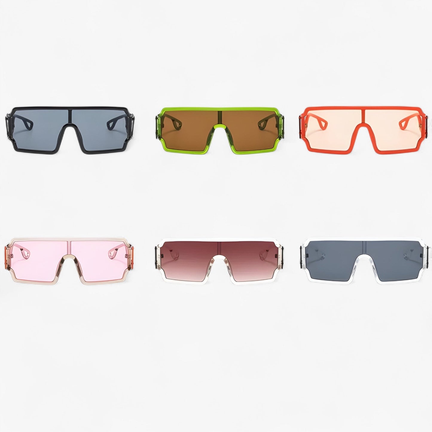 Retro sluneční brýle s klasickým stylem – Solenne