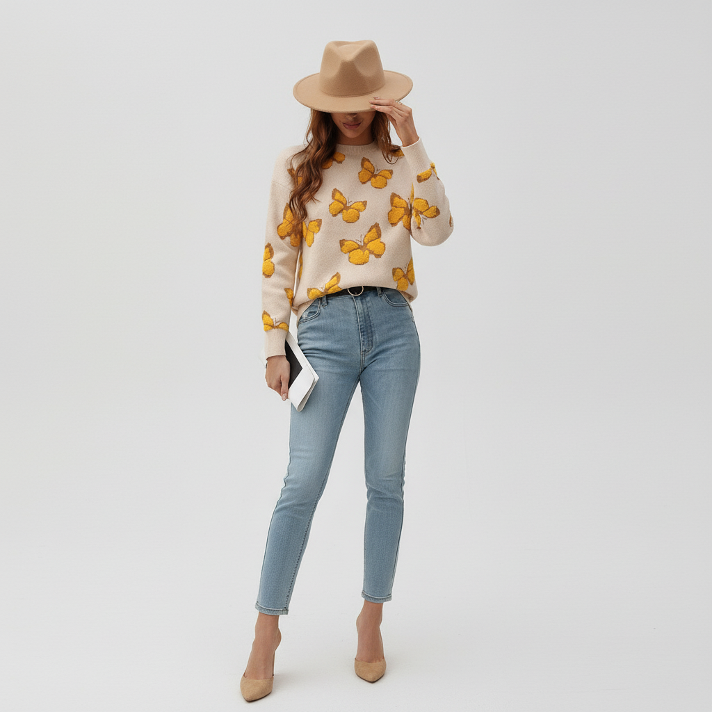 Schmetterlingsmuster - Martina