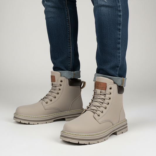 Schnürstiefel Im Britisch Design - Miles