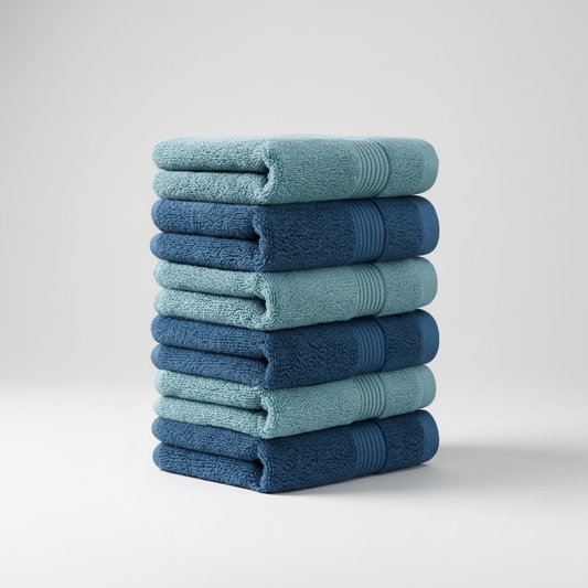 Sechser Set Handtücher - GuestMagic