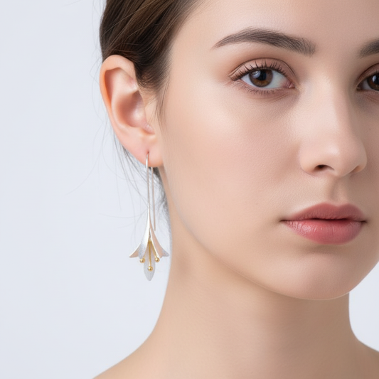 Silberne Ohrringe - BlossomCharm