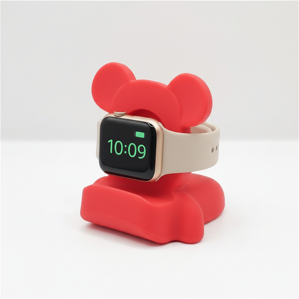 Silikonowy Stojak Do Ładowania - BearStand