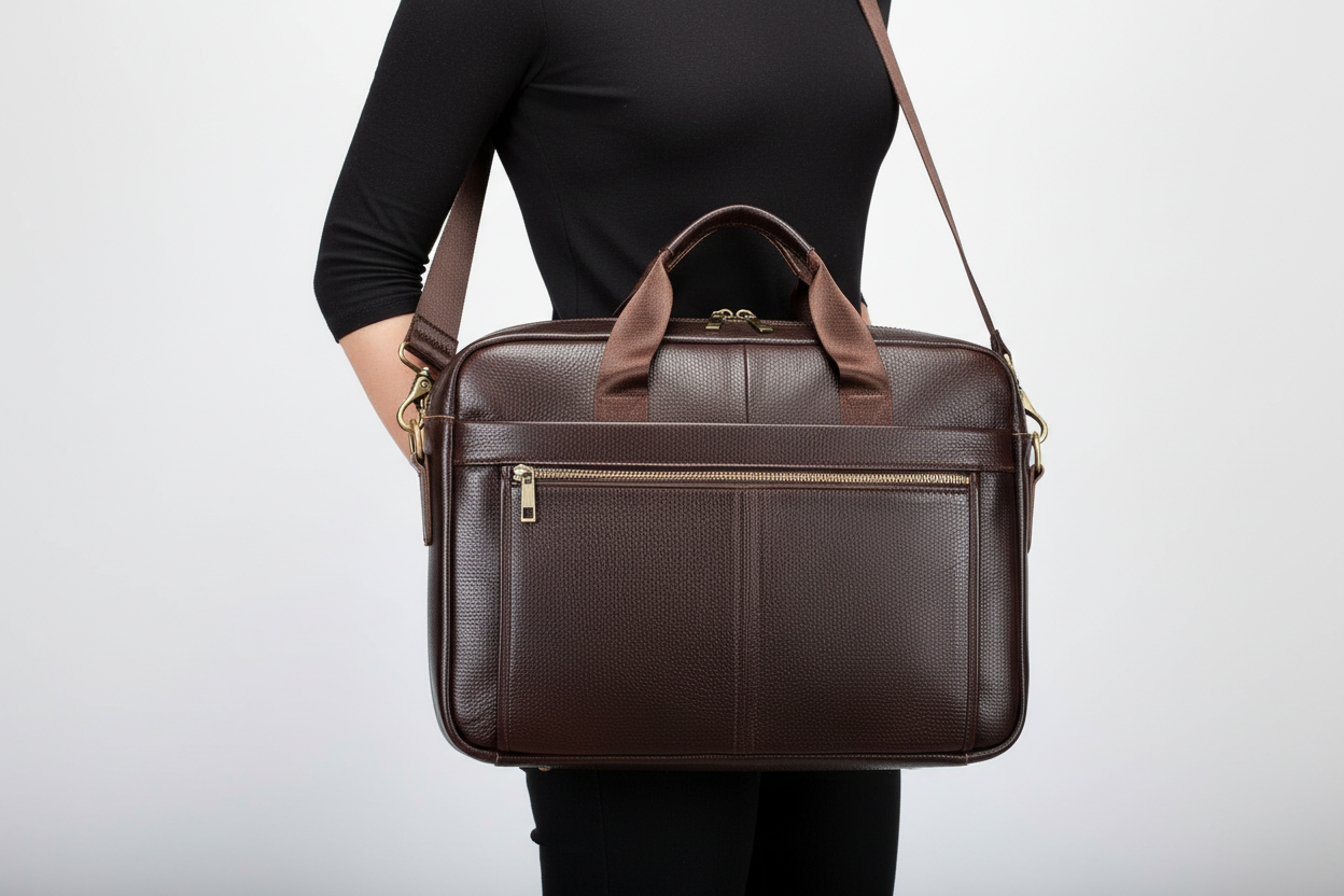 Skórzana Torba Na Laptopa - LeatherCase