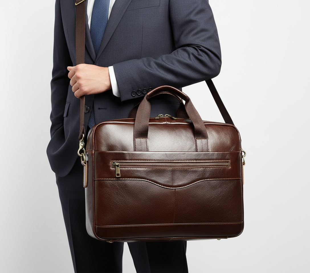 Skórzana Torba Na Laptopa - LederTore