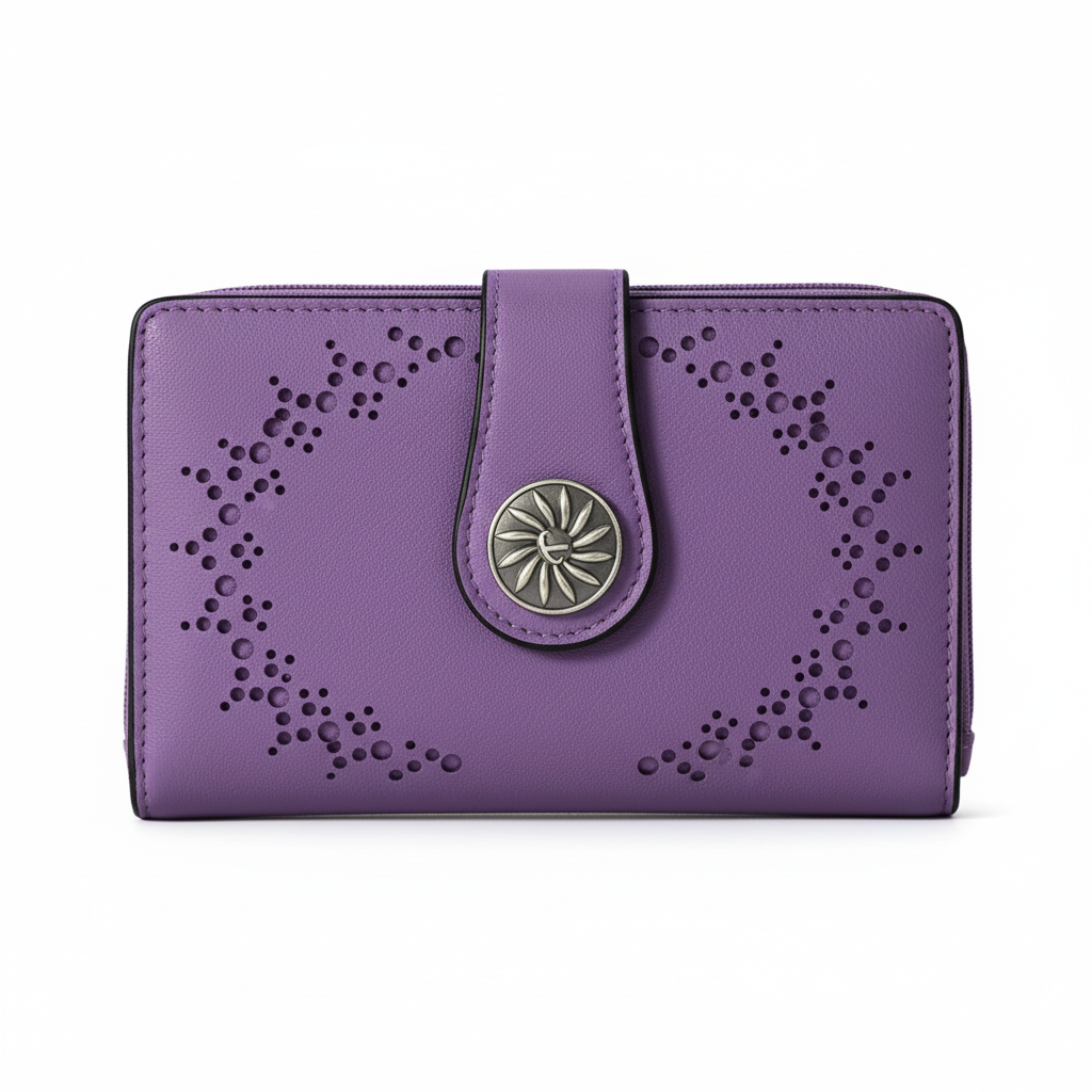 Skórzany Portfel Unisex - SecurePurse