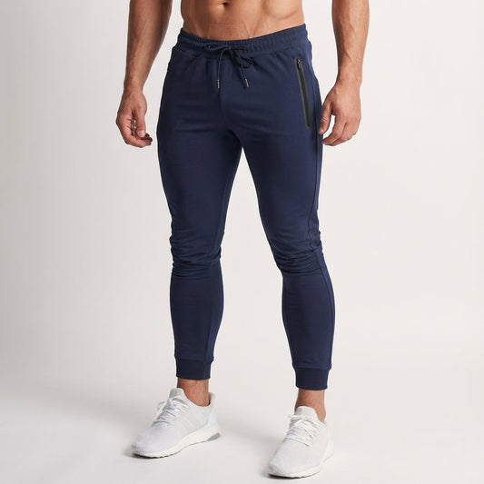 Slim Fit Trainingshose Aus Baumwollmischung - Johnny