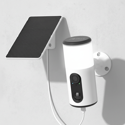 Solar Betriebene Außenkamera - LightSentinel