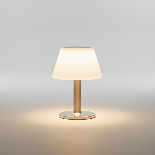 Solargetriebene Tischlaterne - GlowGarden