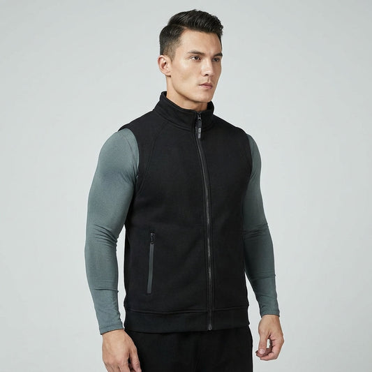 Sportliche Wattierte Weste - Adam