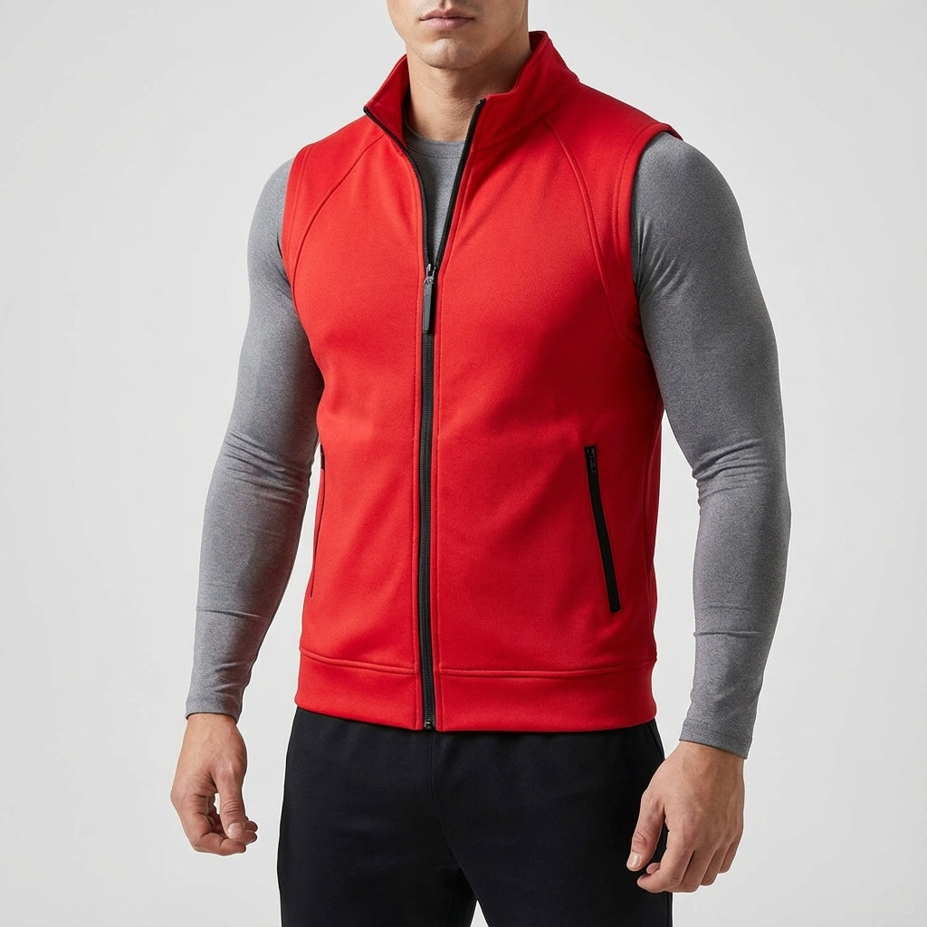 Sportliche Wattierte Weste - Adam