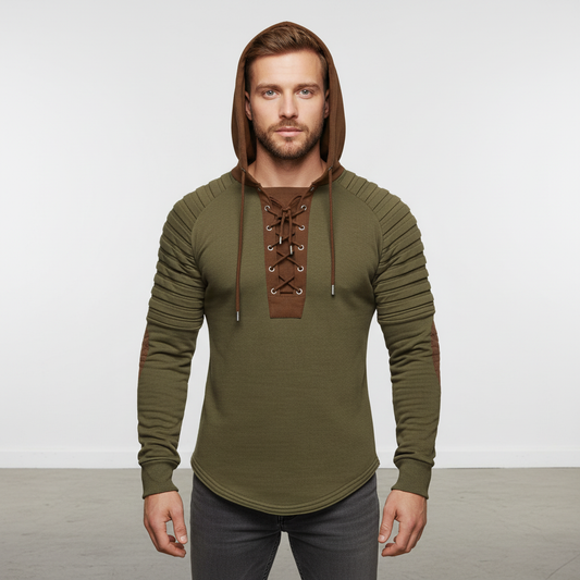 Sportliches Hoodie - Aaron