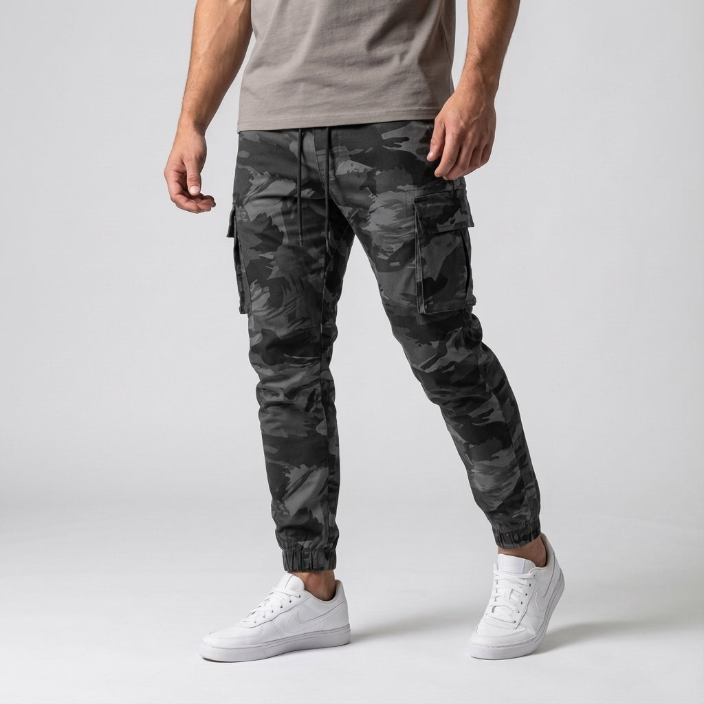 Stretch Jogger Mit Cargo Taschen - Melvin