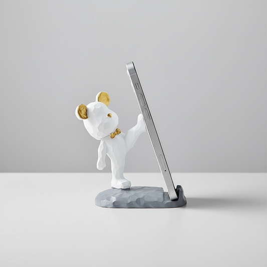 Stylowy Stojak Na Telefon - TeddyHolder