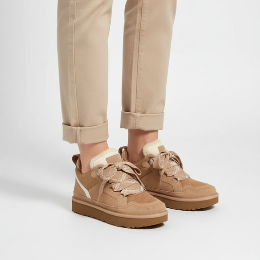 Suede Obermaterial Mit Fellfutter - Brooklyn