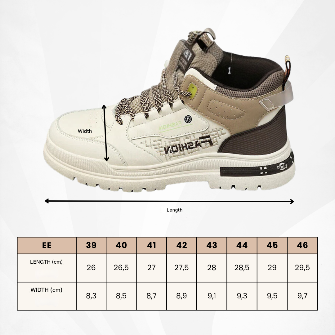 Podzimní pánské turistické boty – Nico