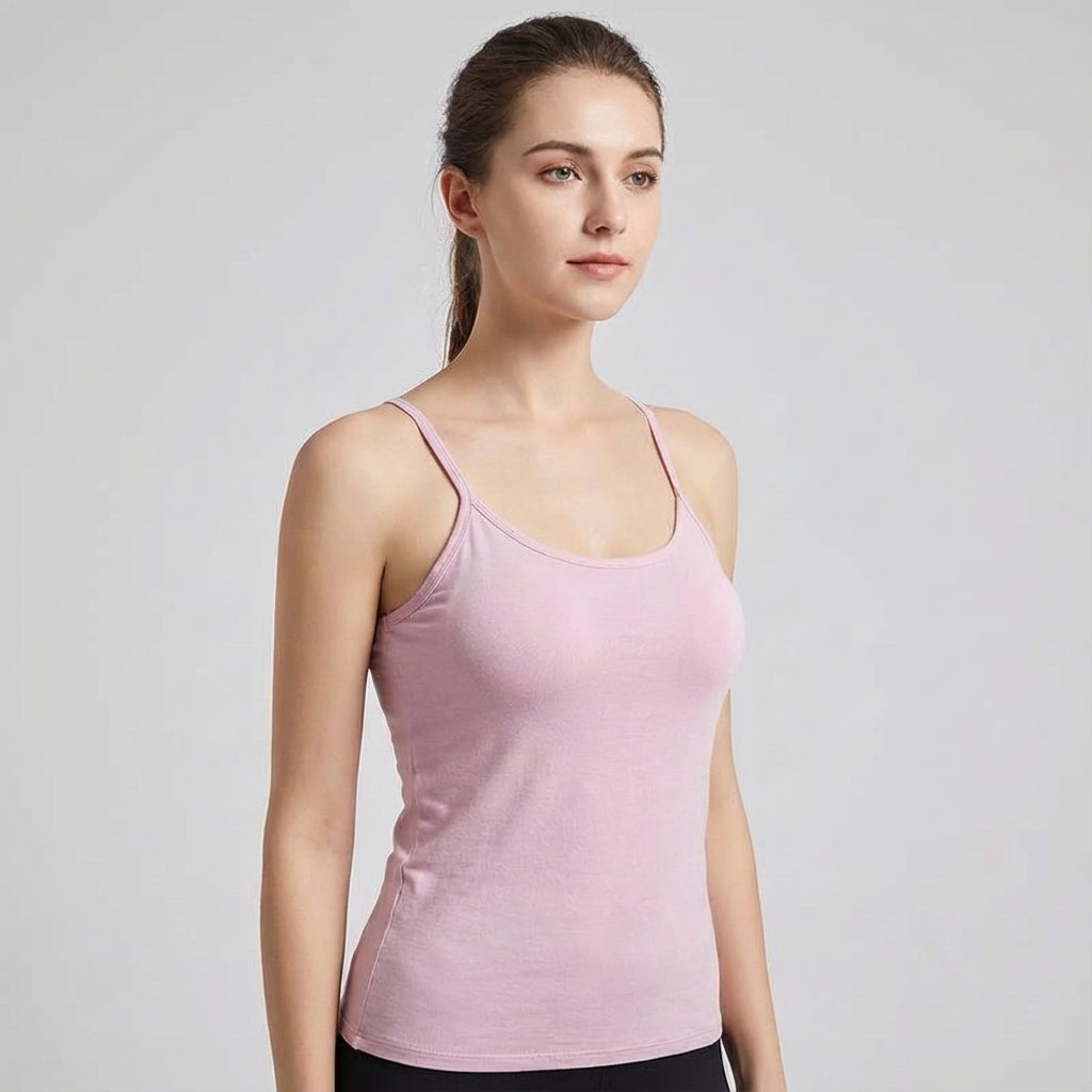 Tanktop Mit Integrierter Bustier - Tara