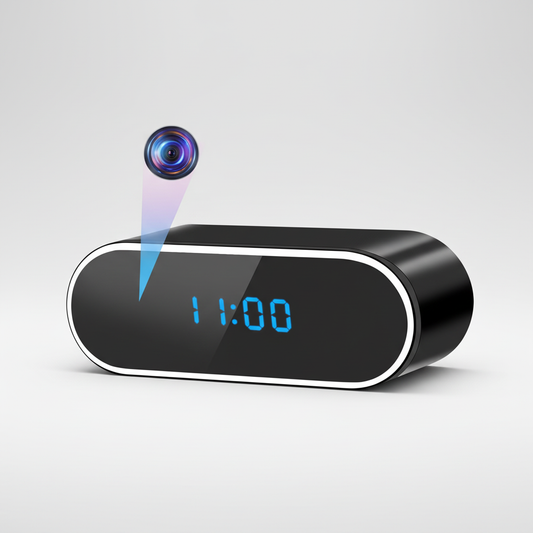 Tischuhr Design Überwachungskamera - ZenCam