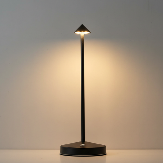 Tragbare LED Tischlampe - GlowArrow