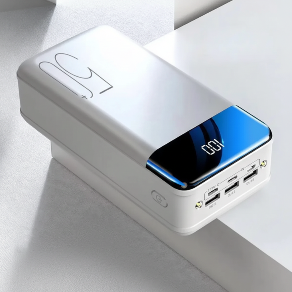 Universelle Mehrfachausgang Powerbank - VoltHaven