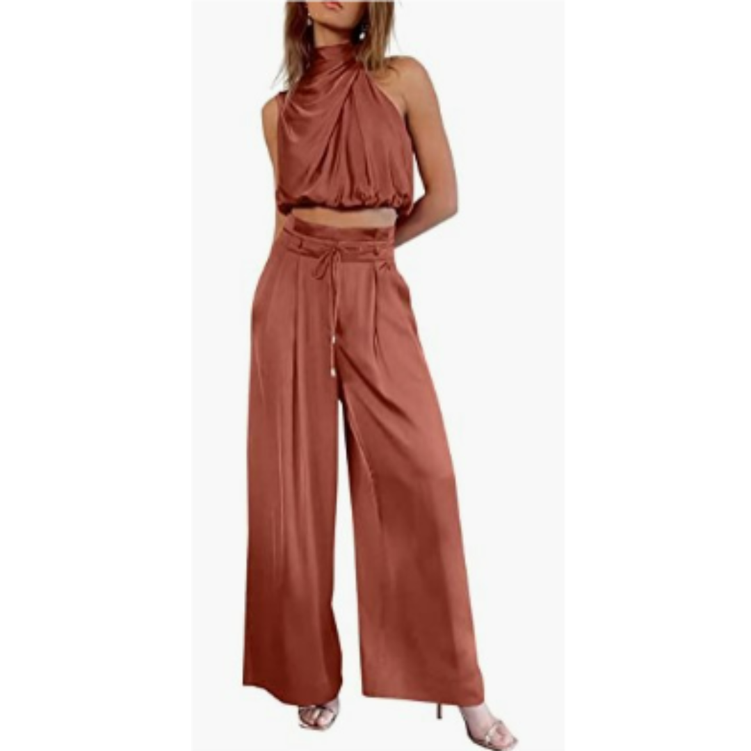 Sommardam-Jumpsuit s volným střihem – Salena