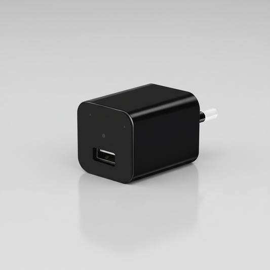Versteckte Spionagekamera Adapter - SafeCharger