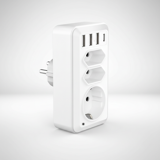 Versteckte WLAN Steckdosenkamera - SecureSocket