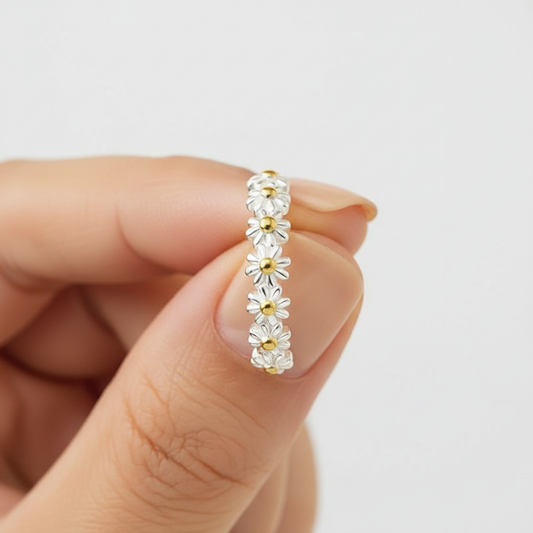 Verstellbarer Blumenring - FlowerJoy