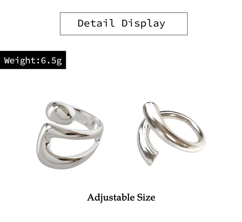 Verstellbarer Ring - SilverJoy