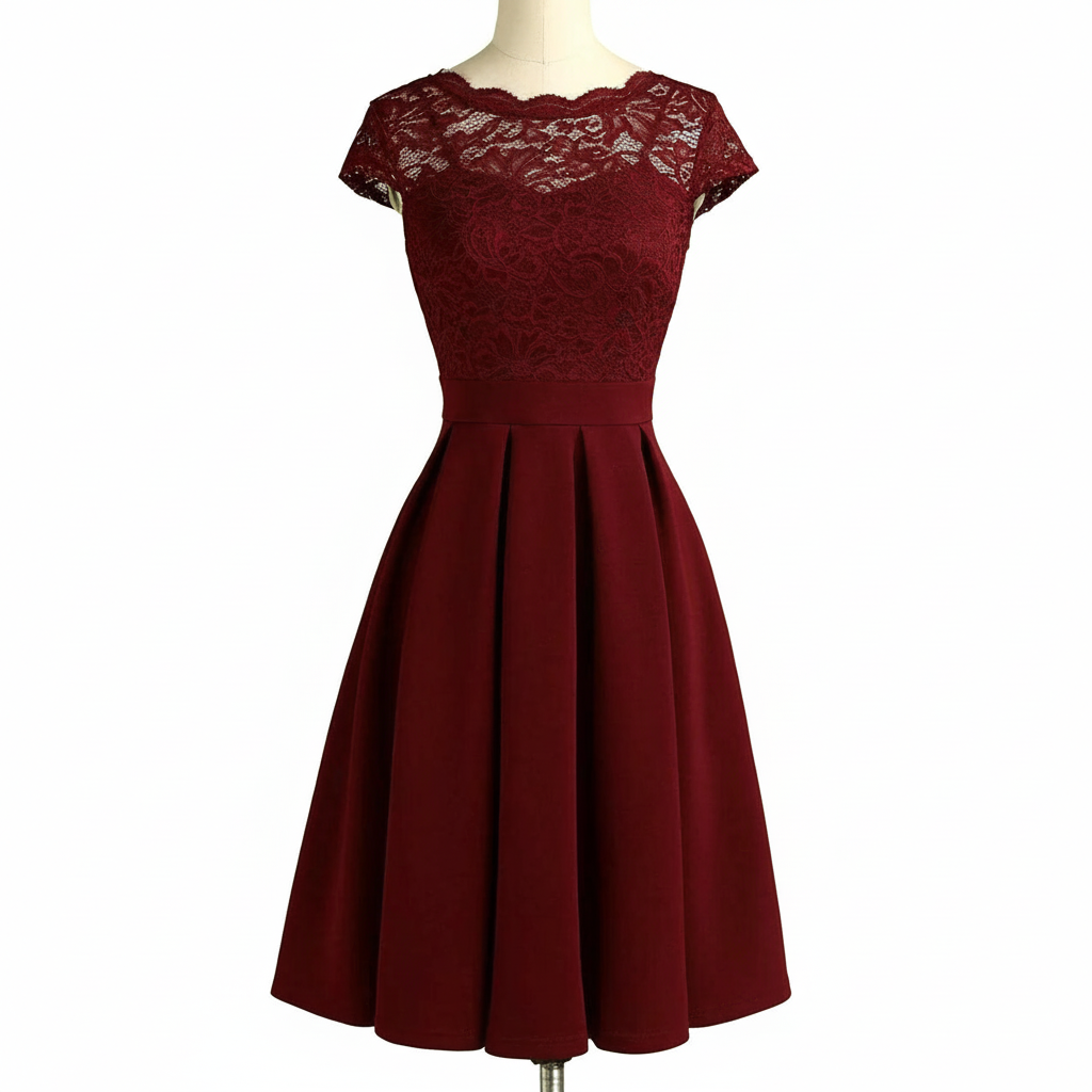 Vintage Spitzenkleid - DressMagic