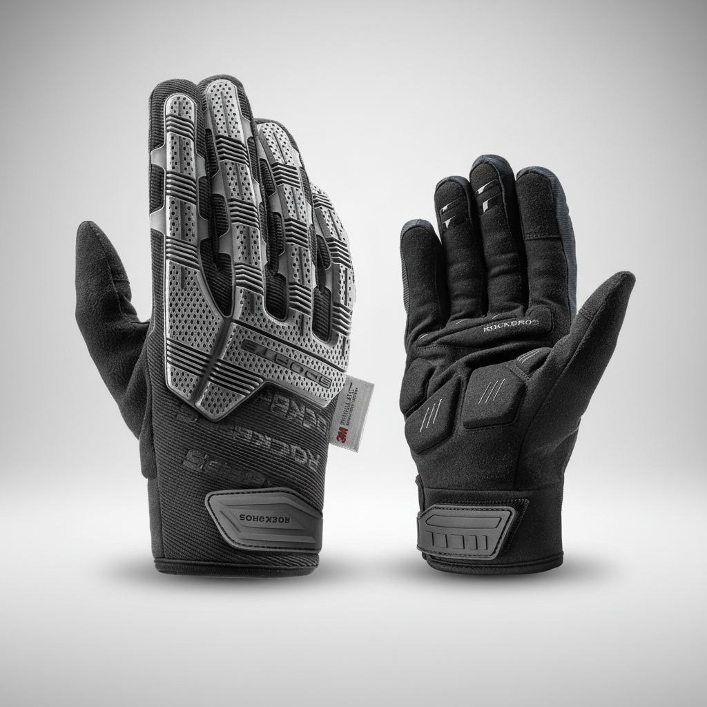 Vollbedeckende Taktische Handschuhe Für Winter - ColdGuard