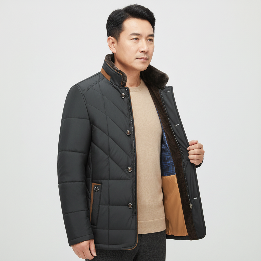 Warme Herren Winterjacke - Constantin