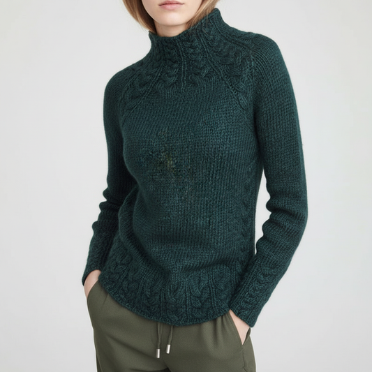 Weicher Strickpullover - Katharina
