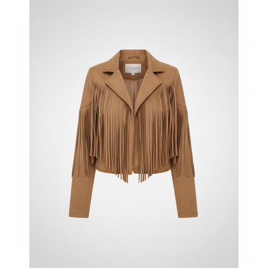 Western-Inspirierte Jacke - Hannah