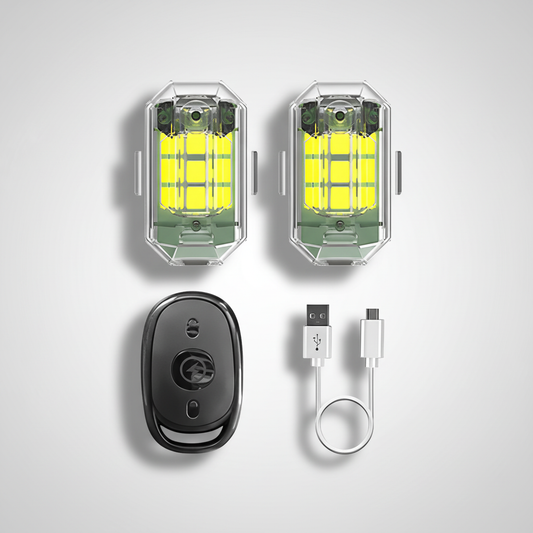 Wetterbeständige Outdoor Taschenlampe - GlowQuest